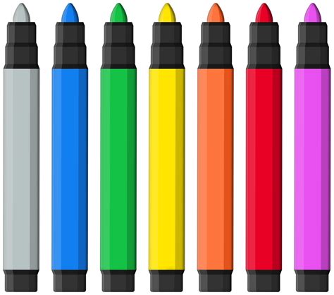 Markers Png