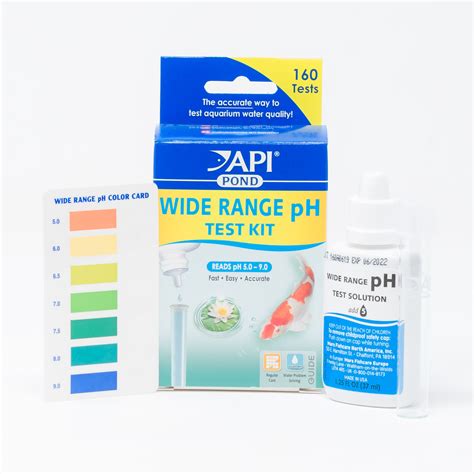 Water Ph Level Kit at Elizabeth Hood blog
