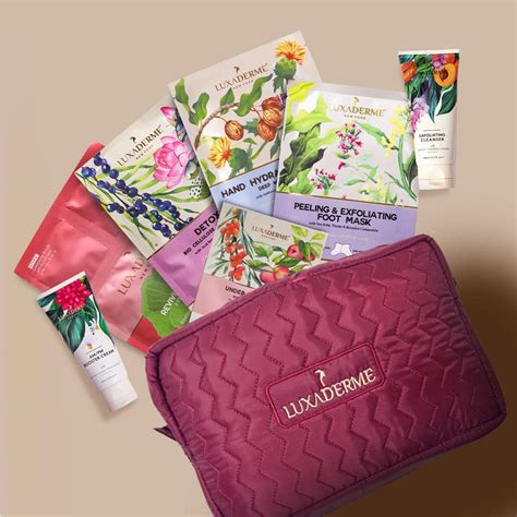 Hand to Toe Mini Pampering Kit – LuxaDerme