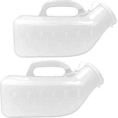 HGUIM Urinals for Men 2 Packs-1200ml Thick Firm Portable India | Ubuy
