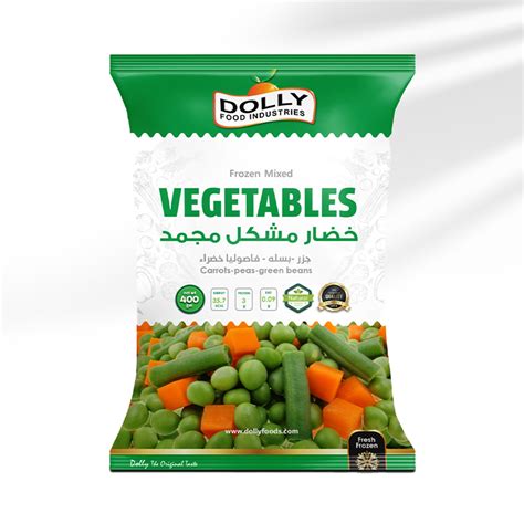 Frozen Mixed Vegetables – DOLLY FOODS