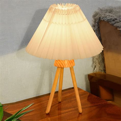 Buy HOMESAKE Wooden Table Lamp from Homesake at just INR 2000.0