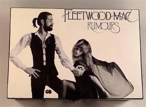 Fleetwood Mac Album Cover Box - Etsy
