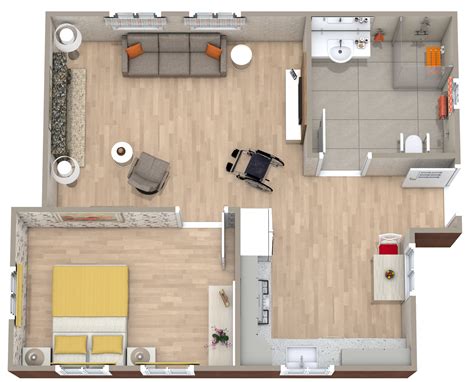 Best 12 Floor Plan with Wheelchair Accessible Bathroom – Artofit