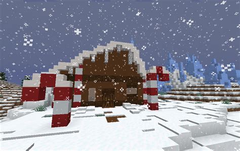 Image result for Gingerbread House Tutorial Minecraft