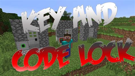 Image result for Minecraft Code Locks Mod