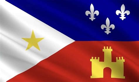 The flags of Acadia and Acadiana | Acadie