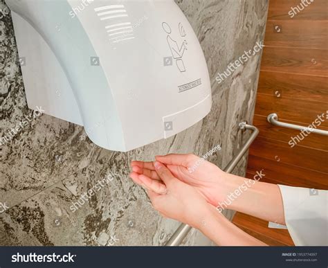 Image result for Using a Hand Dryer