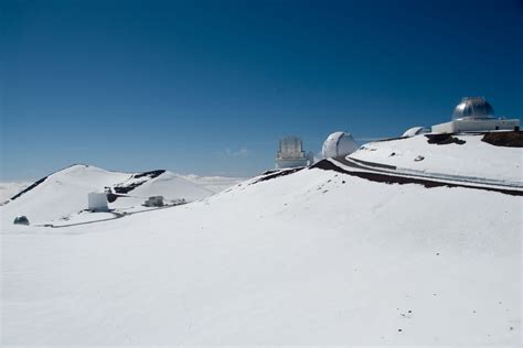 Mauna Kea Snow: Hawaii Photo of the Week