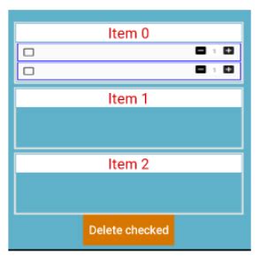 Android ListView AddItem 的图像结果