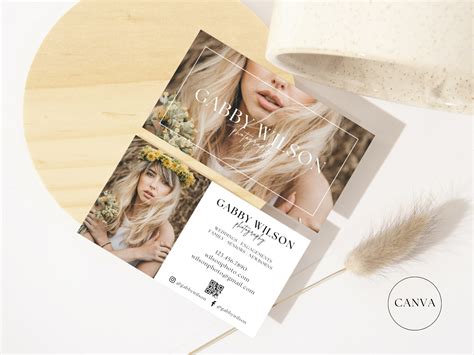 Unique Photography Business Cards 的图像结果