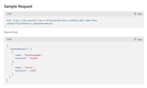 Image result for Power BI Relative Path and Query API