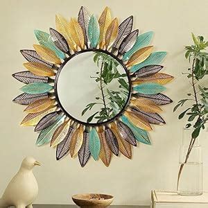 Buy Vertical Visions Fancy Wall Mirror Online at Low Prices in India ...