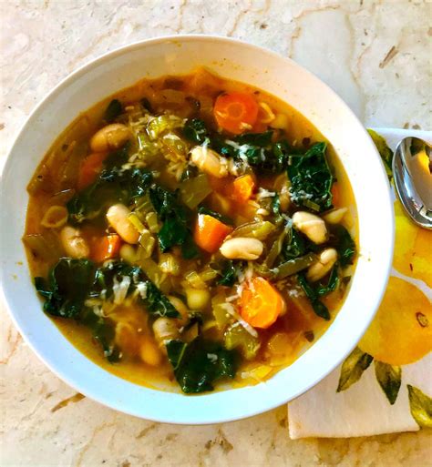 RECIPE: Italian White Bean and Greens Soup - Bluedot Living