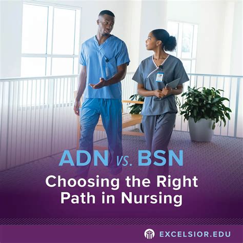 One of the biggest differences between ADN nurses and BSN nurses ...