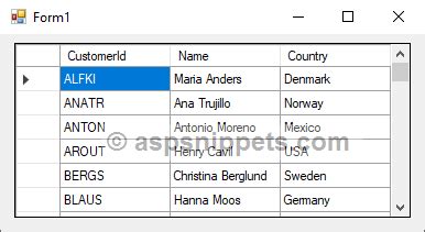 Image result for How to Open Get Data From an SQL File Using C