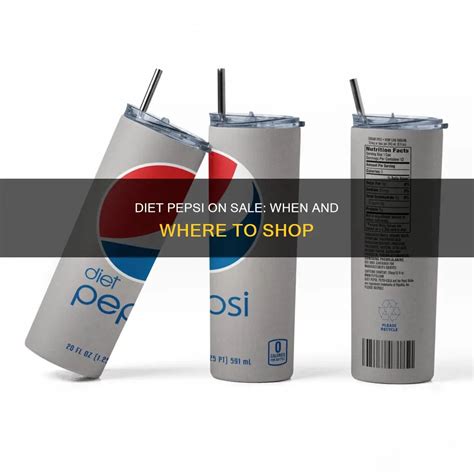 Diet Pepsi On Sale: When And Where To Shop | ShunKeto