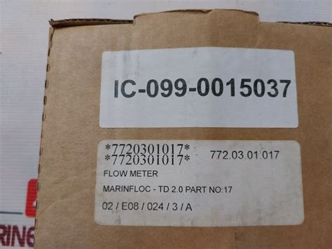Sensus De-12-mi001-ptb013 Water Meter – Aeliya Marine Tech