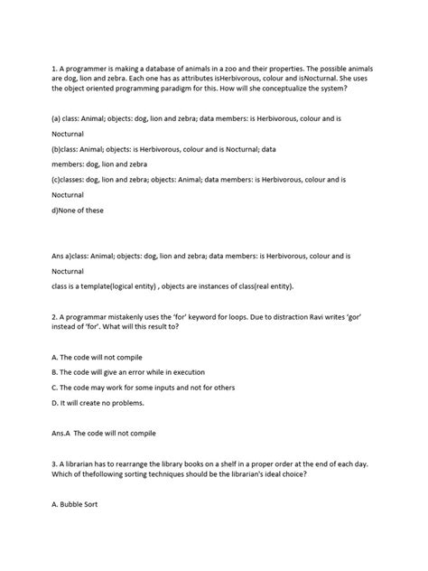 Computer Related Questions and Answers 的图像结果