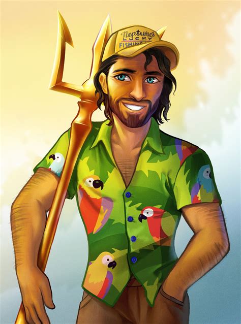 Poseidon In Percy Jackson