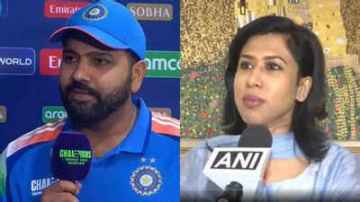 Shama Mohamed defends her post after backlash over 'Rohit Sharma is fat ...