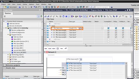 Image result for Using Function Blocks TIA Portal