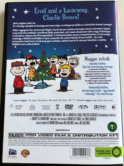 A Charlie Brown Christmas Dvd