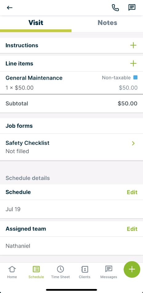 Image result for Jobber Scheduling Routing
