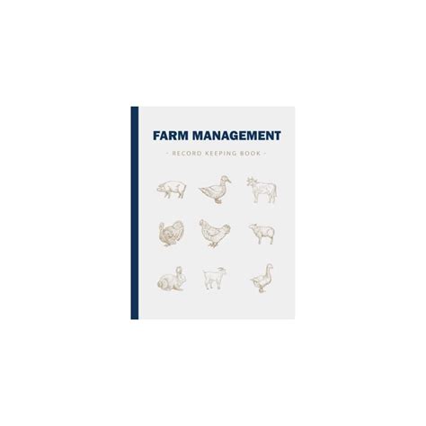 Farm Management Record Keeping Book: Farm Expense | Ubuy India