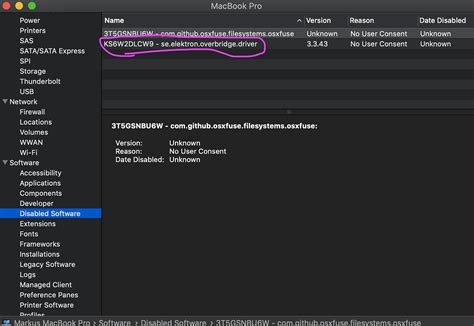 Solution for some mac connectivity issues (disabled software ...