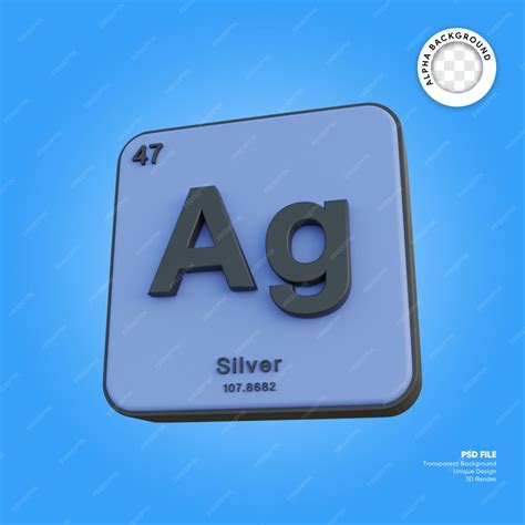 Silver Periodic Table Of Elements | Cabinets Matttroy