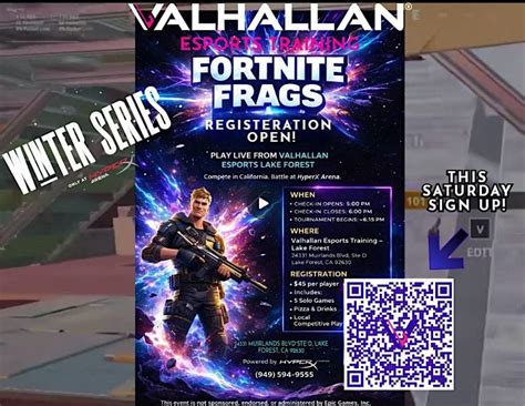 Fortnite Frags is back ( Winter Season) Only at Hyper X Arena ...
