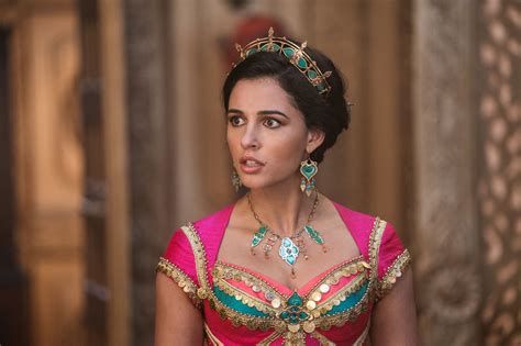 Who Plays Jasmine in the New Aladdin Movie? | POPSUGAR Entertainment