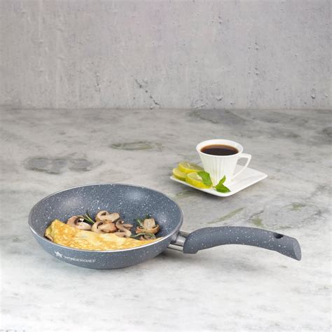 Buy WONDERCHEF Granite Frying Pan - 20 cm from Wonderchef at just INR 799.0