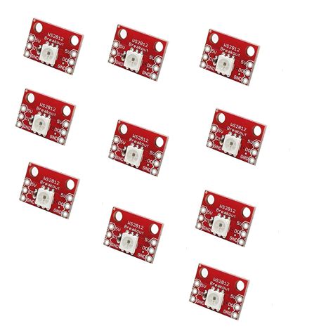 Techtonics WS2812 RGB LED Breakout Module RGB Module Display Module for ...