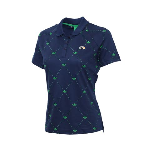 Women's Originals Trefoil Polo - Bandon Dunes – BandonDunesGolfShop.com
