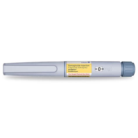Buy Obeda 0.25mg/0.5mg (2mg/1.5ml) Prefilled Pen Injection 1's online ...