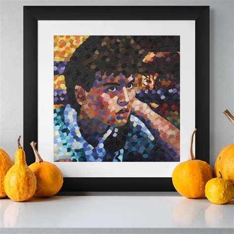 A Nightmare on Elm Street Art Print: Hand-painted Freddy Krueger ...