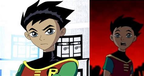 Robin Unmasked Teen Titans