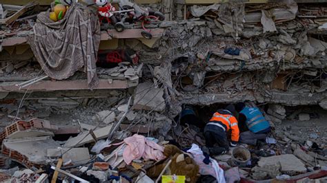 In pictures: Turkey-Syria death toll reaches 42,000