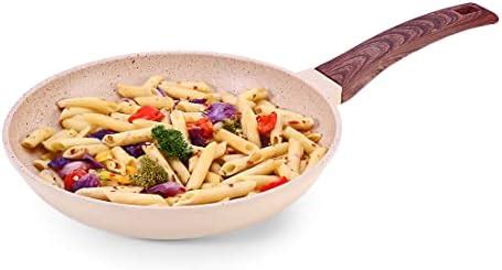 Buy Wonderchef Duralife Die-cast 28 cm Dosa Tawa | 5 Layer Healthy ...