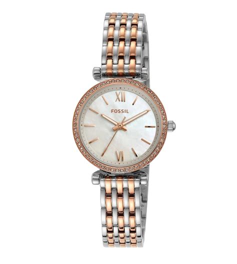 ES4649 | FOSSIL Carlie Mini Analog Watch for Women – Sai Creations Watches