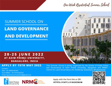 Summer School on Land Governance and Development | 20–25 June 2022 ...
