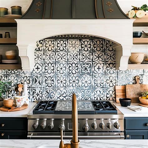 Unique Kitchen Backsplash Tile Ideas