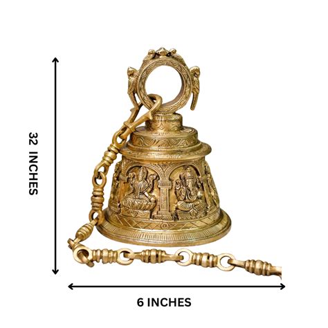 The Advitya | Ganesh Laxmi Hanging Bell