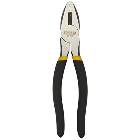 Stanley STHT84113-8 BASIC LINESMAN PLIERS 8" LENGTH – etoolstore.in