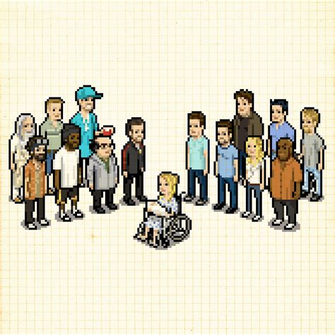 Pixelated Season 6 — Many new schemes and such. : r/IASIP