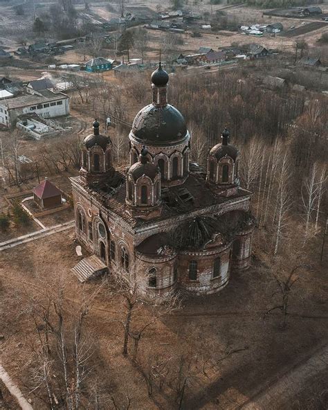 Необычные и заброшенные места России в фотопроекте «Kosmaj Project ...