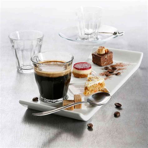 Buy Duralex Picardie Glass Juice Water Tumblers Glasses Set Blue 310ml ...