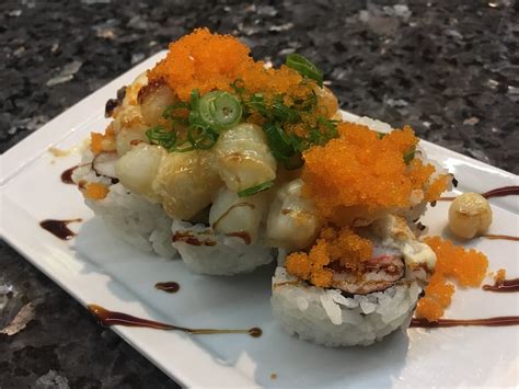 Scallop Sushi